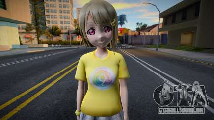 Love Live - Tshirt 149 para GTA San Andreas