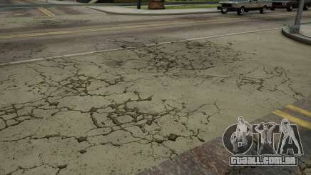 [SA:DE] Fix Road Texture Blend Bug para GTA San Andreas Definitive Edition