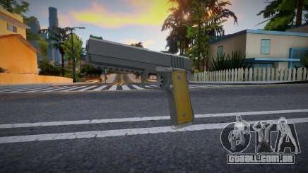 GTA V: Stock Heavy Pistol para GTA San Andreas