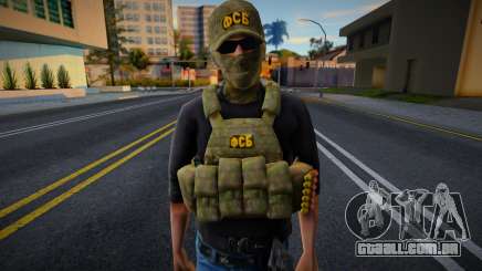 Serviço federal de segurança (FSB) v1 para GTA San Andreas