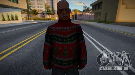 Wmopj de inverno para GTA San Andreas