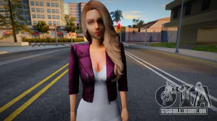 Cute Girl v5 para GTA San Andreas