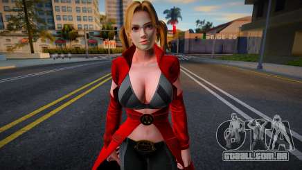 Dead Or Alive 5: Last Round - Tina Armstrong v5 para GTA San Andreas