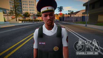 DPS em armadura corporal para GTA San Andreas