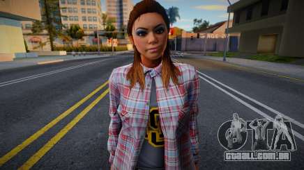 Vagos Girl from GTA V 2 para GTA San Andreas