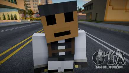 Patrick Fitzgerald from Minecraft 8 para GTA San Andreas