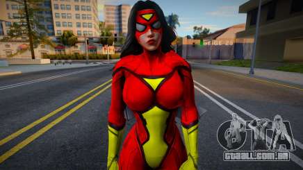 Marvel Future Fight - Spider Woman para GTA San Andreas