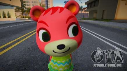 Animal Crossing - Cheri para GTA San Andreas