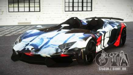 Lamborghini Aventador J Qz S7 para GTA 4