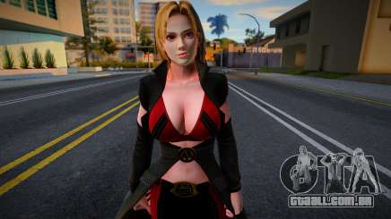 Dead Or Alive 5: Last Round - Tina Armstrong v4 para GTA San Andreas