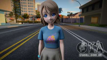 Love Live - Tshirt 108 para GTA San Andreas