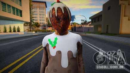 Christmas skin from GTA Online 3 para GTA San Andreas