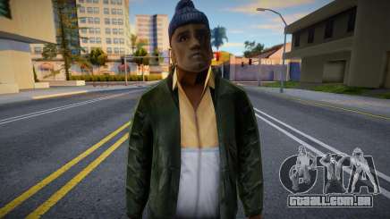 O Homem de Chapéu para GTA San Andreas