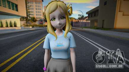 Love Live - Tshirt 85 para GTA San Andreas
