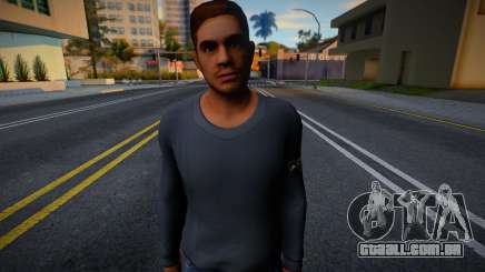 Stone Island Dude v1 para GTA San Andreas