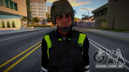 Policial de Trânsito v2 para GTA San Andreas