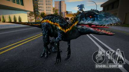 Indoraptor para GTA San Andreas