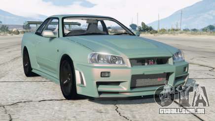 Nissan Skyline GT-R Nismo Z-Tune (BNR34) 2004〡d-on para GTA 5