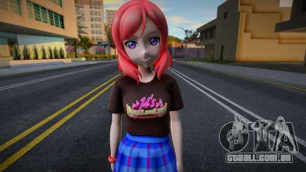 Love Live - Tshirt 68 para GTA San Andreas