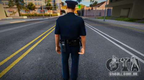 SFPD1 - pele atualizada para GTA San Andreas