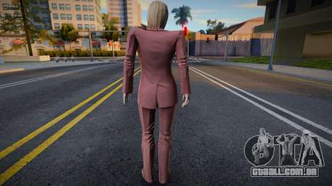 Alyssa - RE Outbreak Civilians Skin para GTA San Andreas