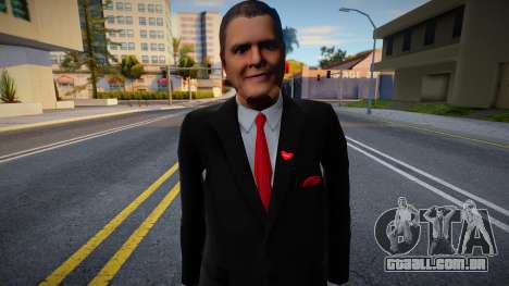 Don Francisco Skin para GTA San Andreas