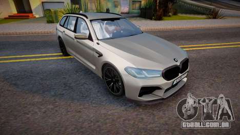 BMW M5 F90 Touring 2021 para GTA San Andreas