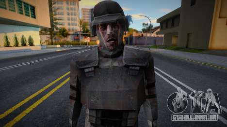 Unique Zombie 7 para GTA San Andreas