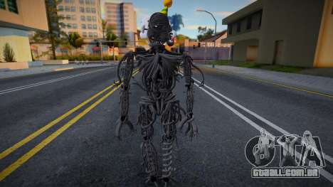 Ennard V3 Open Face para GTA San Andreas