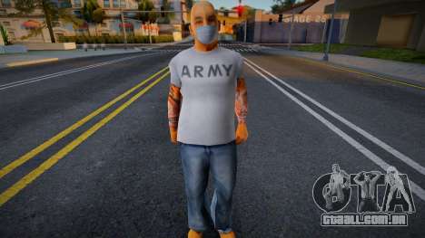 Da Nang Boys 1 em uma máscara protetora para GTA San Andreas