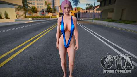 DOAXVV Elise - Peace 1 para GTA San Andreas