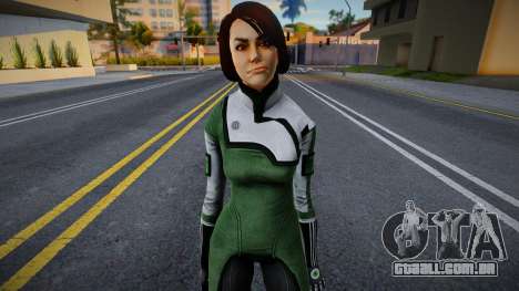 Cientista da Aliança do Mass Effect v.1 para GTA San Andreas