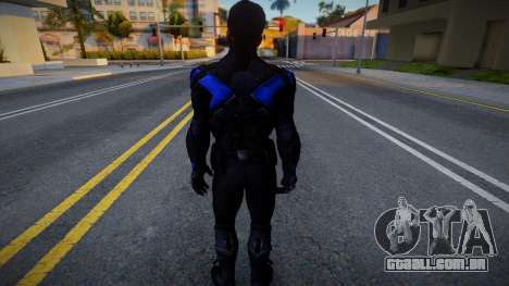 Nightwing para GTA San Andreas
