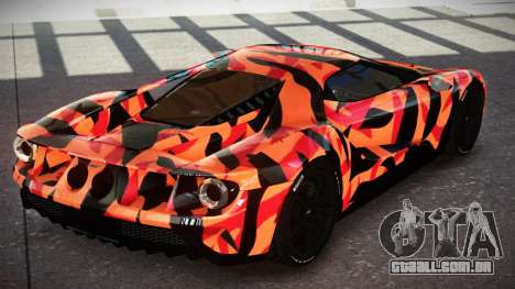 Ford GT Zq S11 para GTA 4