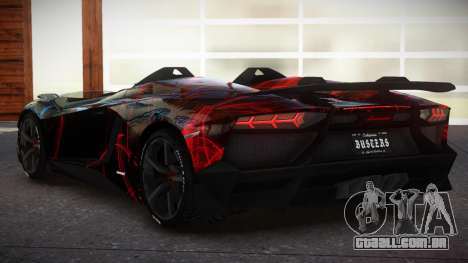 Lamborghini Aventador J V12 S7 para GTA 4