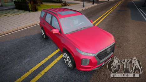 Hyundai Palisade 2021 para GTA San Andreas