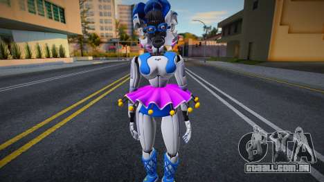 Ballora Open Face para GTA San Andreas