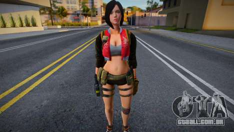 Sudden Attack 2 Kim Jiyun Jacket para GTA San Andreas
