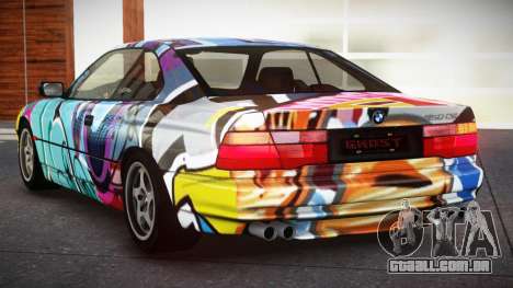 BMW 850CSi ZR S3 para GTA 4