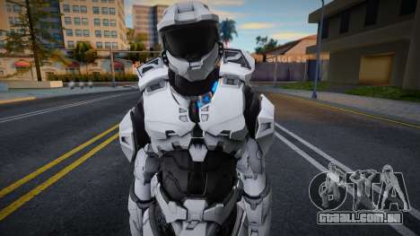 Halo INFINITE - Masterchief v2 para GTA San Andreas