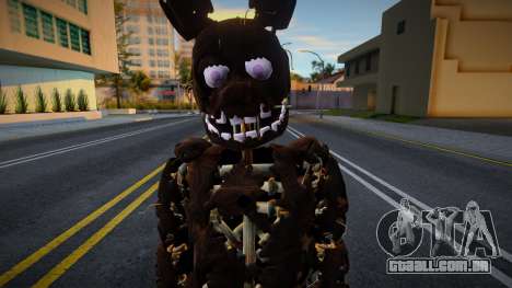 Shadow SpringBonnie para GTA San Andreas