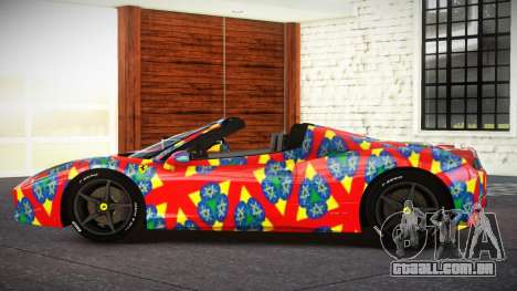 Ferrari 458 Spider Zq S5 para GTA 4