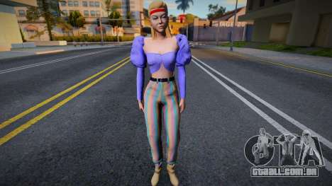 Average Ped v82 para GTA San Andreas