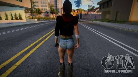 Adriana Lima in Shorts HD para GTA San Andreas