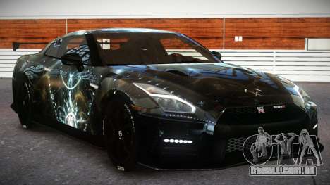 Nissan GT-R G-Tune S5 para GTA 4