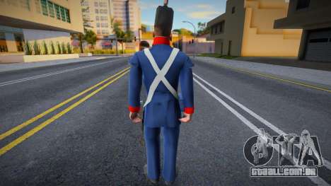 Infantaria Francesa de 1812 para GTA San Andreas