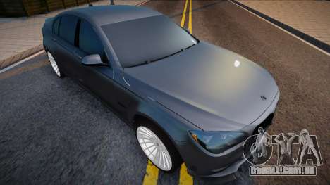 BMW 760 (good model) para GTA San Andreas