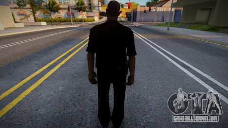 César em uniforme policial para GTA San Andreas
