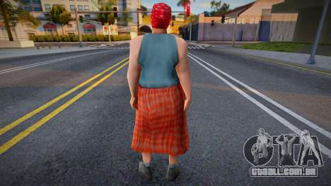 Cwfohb em máscara protetora para GTA San Andreas