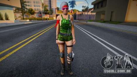 Christie Sexy Sniper 1 para GTA San Andreas